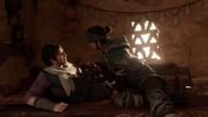 The game begins with Basim's nightmares (Image via Ubisoft)